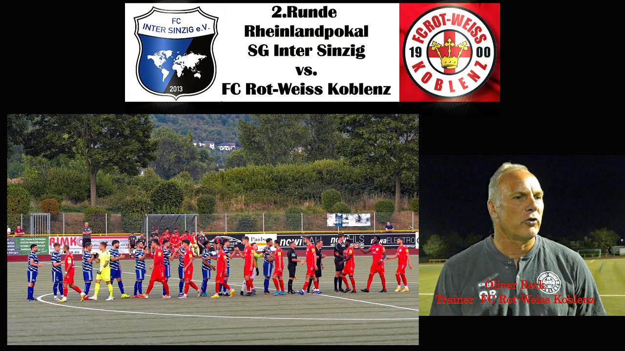 SG Inter Sinzig vs. FC Rot-Weiss Koblenz