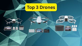 TOP 3 Best Drones: DJI Mini 4 Pro vs Potensic Atom 2 vs DJI Flip (Full Comparison Guide)