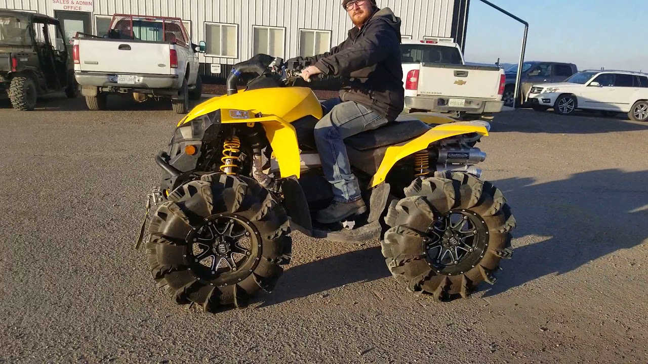 2009 Can Am Renegade 800 ATV YouTube 2009 Can Am Renegade 800 ATV YouTube