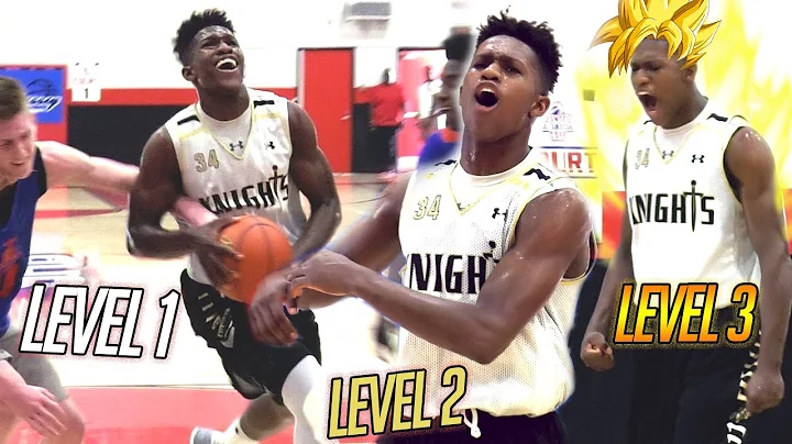 Every Bucket Makes Him STRONGER!! UCLA Bound David...