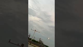 Malindo Air Gliding Into Klia From Land Of The Kangaroos