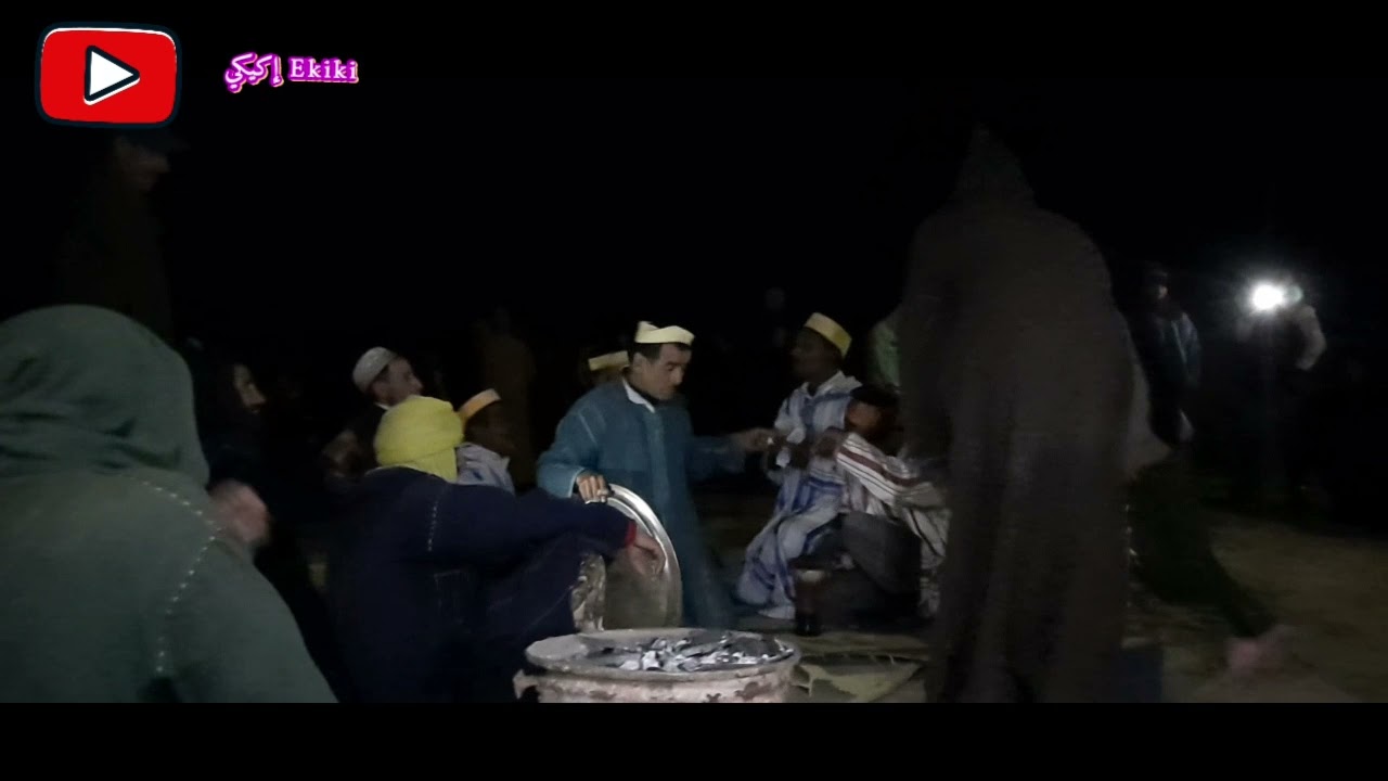 حمادة اقليم الرحامنة اولاد احمد الطواف