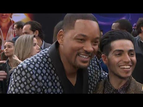 Why Will Smith Didn't Recognize His Aladdin Co-Star On Set (Exclusive)