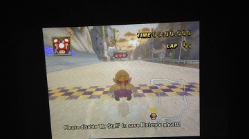 MKWii - Wario (on foot) (Custom Character)