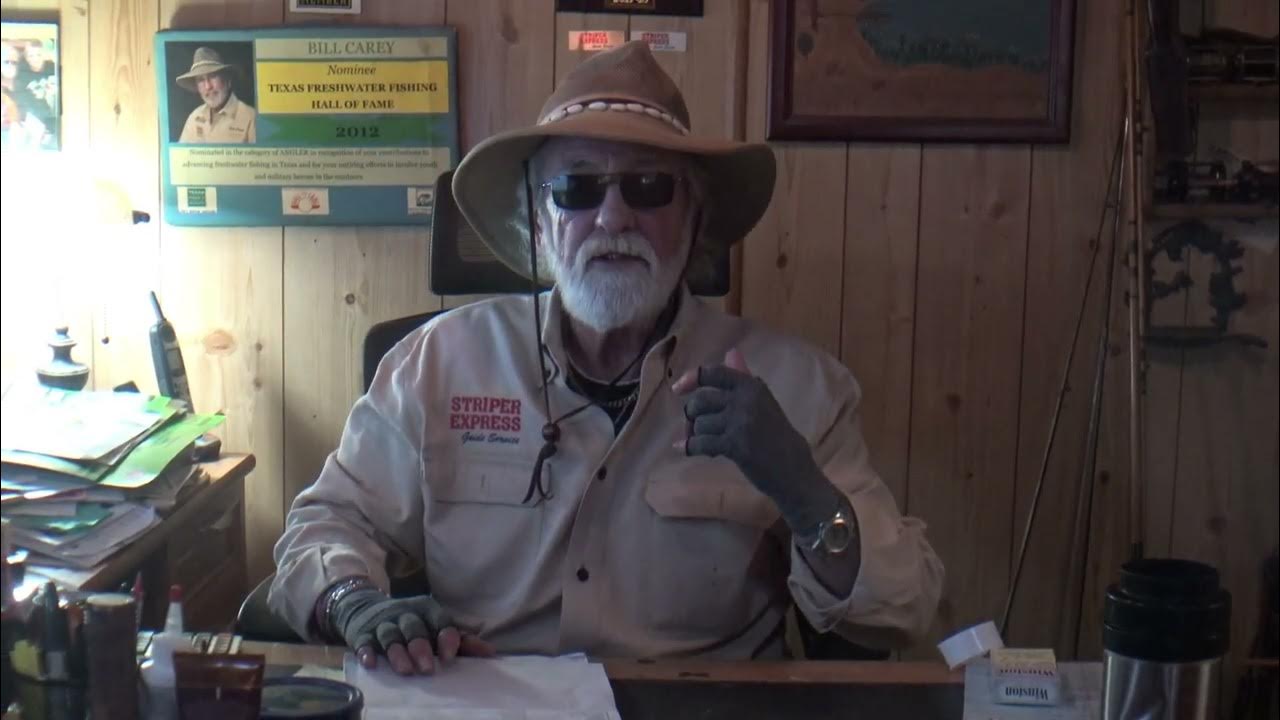 Striper Express Guide Service on Lake Texoma fishing tips YouTube