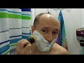 Лезвия Gillette 7O'clock sharp edge в станке Parker slant. Мыло Soap Alli Древесное, пробник