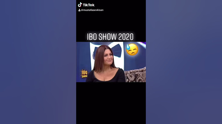 İbo Show 2020 duygu dolu anlar Aydemir Akbaş