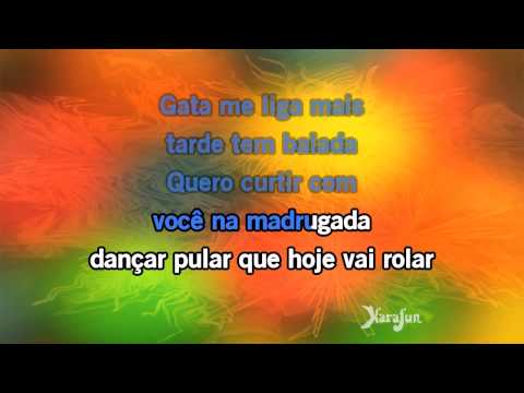 Karaoké Balada Boa - Gusttavo Lima *