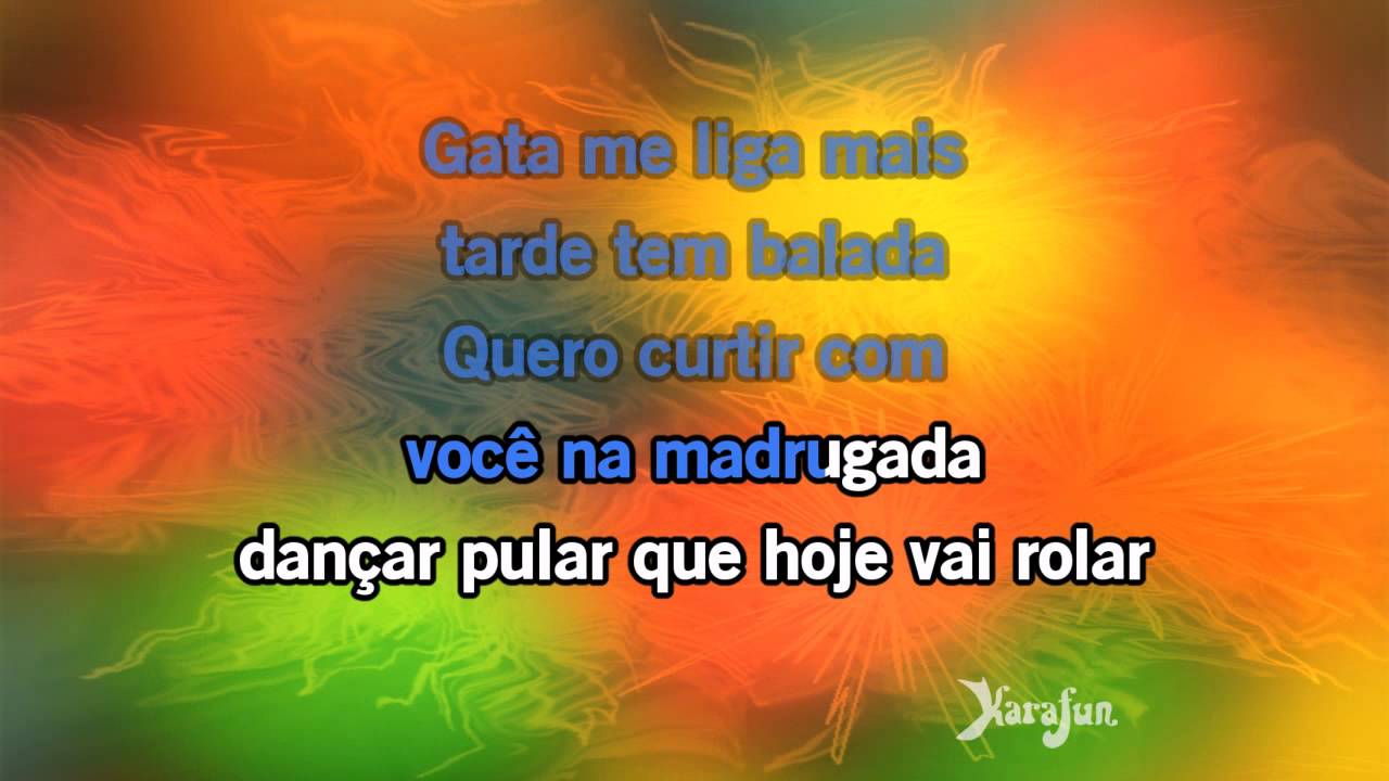 Karaoké Balada Boa - Gusttavo Lima *