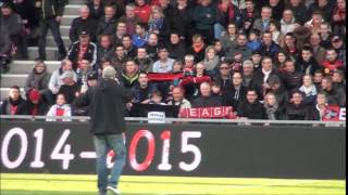 pré ambiance avant le match Guingamp-Toulouse au Roudourou