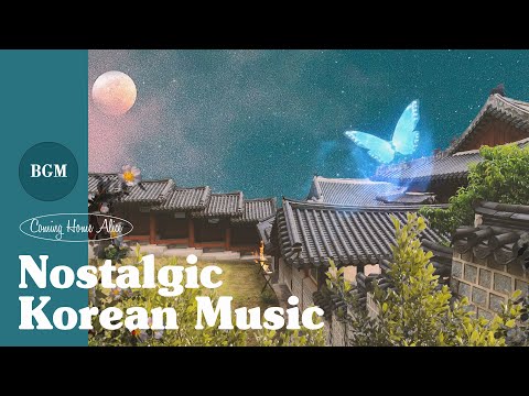 Nostalgic, Fantastic Night in Joseon Ambience🌙Moonlight Palace🎵Nostalgic Korean Music for Relaxation