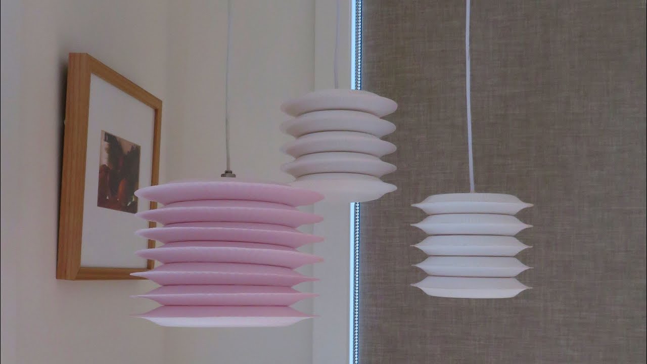 DIY plate and cup lighting fixture - The House That Lars Built