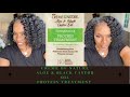 Creme of Nature Aloe and Black Castor Oil Strengthening Protein Treatment