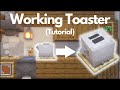 Minecraft: Working Toaster | BlenDigi Shorts #13