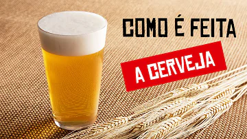 Como é feito o preparo da cerveja?