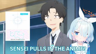 Sensei Pulls In the Blue Archive Anime? [Blue Archive]