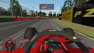 F1 2019 | F1 Mania - Melbourne Hotlap [Assetto Corsa] screenshot 1