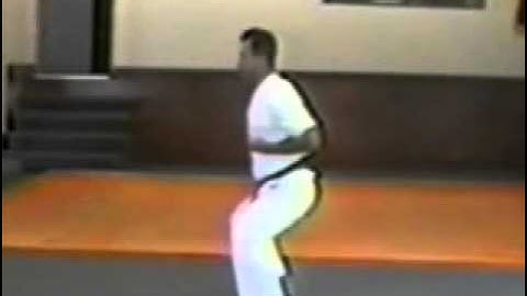 Goju-ryu - Hookiyu Kata #1 Instructional Video