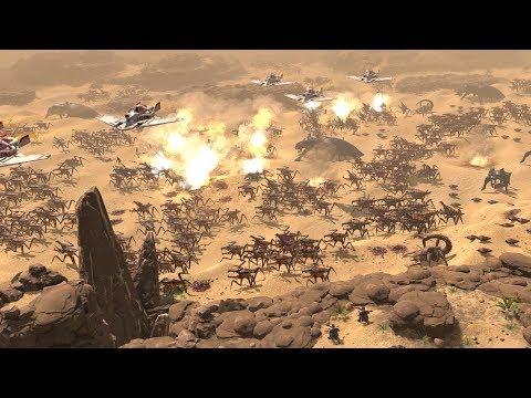 Starship Troopers: Terran Command Gameplay Trailer