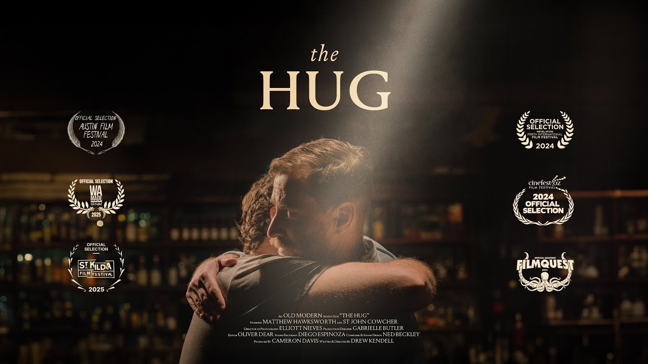 The Hug — an award-winning short film that screened at the St Kilda Film Festival
