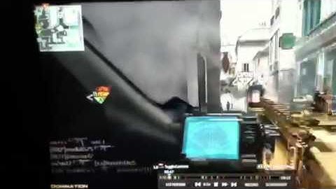 Mw3 multi kill with a flash bang