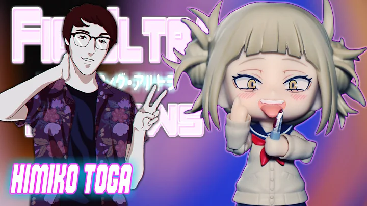 My Hero Academia - Himiko Toga 🔪| Nendoroid Review | Fig Ultra Reviews