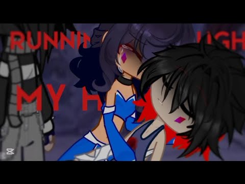 is he dead?// 💜 Aphmau 💜//fake blood🩸//#ashahsna #gacha #gachaclub #gachalife #aphmaumeme #edit