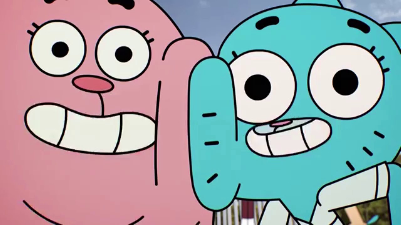 The Amazing World of Gumball Song - Be Your Own You - YouTube