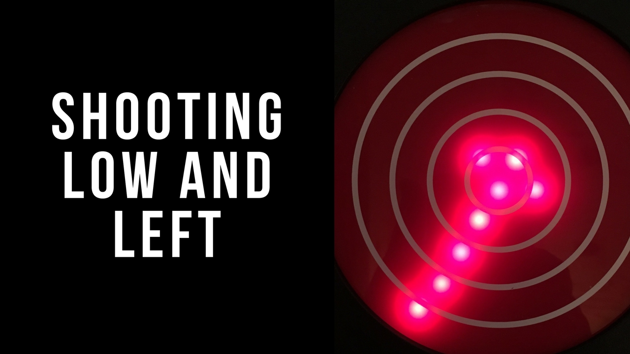 Pistol Shot Analysis Chart