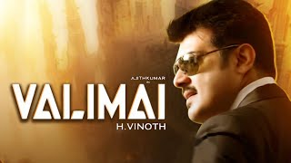 Breaking: Thala 60 Title Revealed | Ajith Kumar, H.Vinoth, Bonny Kapoor | Valimai