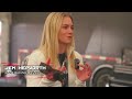2 CRASHES before Green Flag | INDY NXT Race
