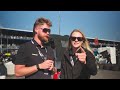 2 CRASHES before Green Flag | INDY NXT Race