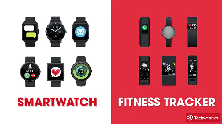 Cách phân biệt Smartwatch và Fitness tracker - sản phẩm nào dành cho bạn?