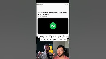 NGINX Automates SSL Certificates! 🚀