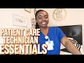 Hospital Patient Care Technician Essentials | CNA Essentials ★