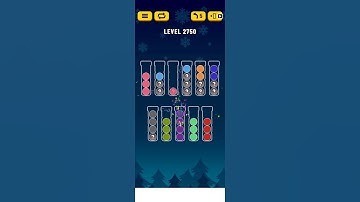 Ball sort level 2750