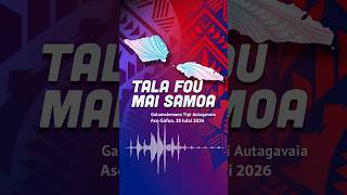 Samoa News Today | 20 Jul 2026 | Tala Fou Mai Samoa