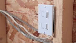 Watch the product video for How to Configure Broan LoProfile Bathroom Fan Switch