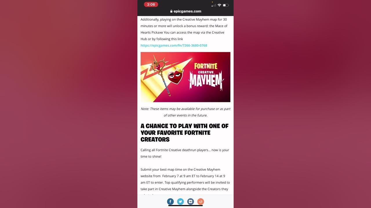Fortnite how to unlock Mace of Hearts Pickaxe FREE!!!!! YouTube