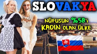 Burasi Resmen Keşfedi̇lmemi̇ş Bi̇r Cennet - Türkleri̇n Koşarak Gi̇tti̇ği̇ Ülke Slovakya Belgesel Vlog