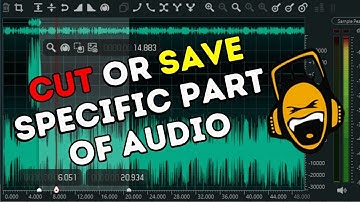 How to Cut and Save a Specific Part of Audio in Ocenaudio 2025?