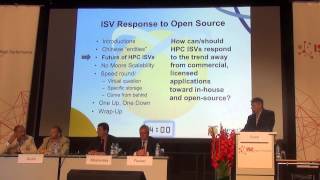 ISC 2015 - Analyst Crossfire