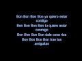 Pitbull - Bon, Bon  -  Lyrics ( We no speak americano)