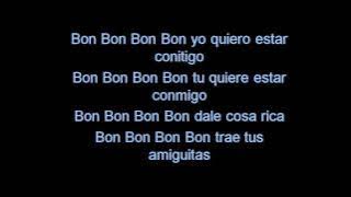 Pitbull - Bon, Bon  -  Lyrics ( We no speak americano)