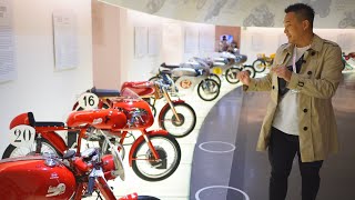 Italy Trip 03: Museo Ducati Visit