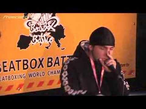 Markooz & Lytos - Spain 2/2 @ Beatbox Battle Convention 2008