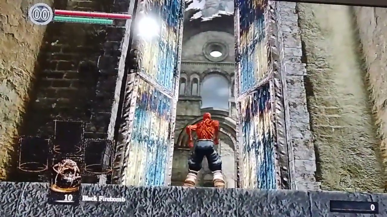 Como pegar demon's Great Hammer 