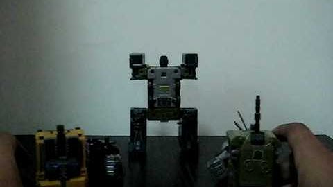 Transformers Encore #16 Combaticons a.k.a Bruticus Quick Review Part 2