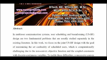Joint User Scheduling and Beamforming Design for Multiuser MISO Downlink Systems