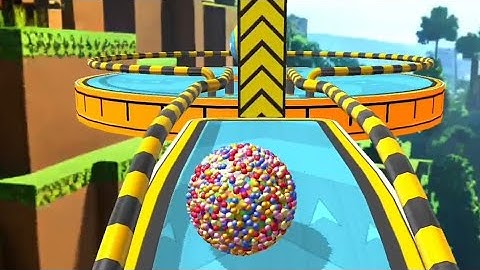 Going Balls - SpeedRun Gameplay Level 146 - 149